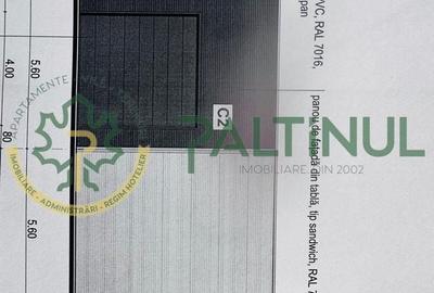 Hală industrială nouă cu birouri moderne, zona str. Turda – Sibiu - 3