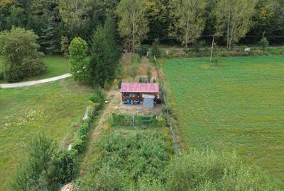 Teren Drumul Buzdului cu o cabana mica - 2