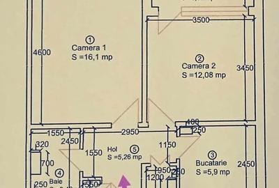 Apartament 2 camere decomandat renovat complet - 7