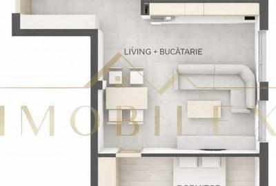 Apartament cu 3 camere în Tăuți - 13