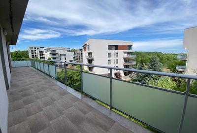 Apartament cu 4 camere, mobilat în Băneasa - 1