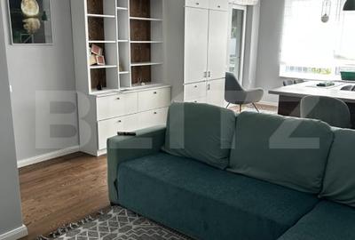 Apartament cu 2 camere semidecomandat, mobilat în Iris - 19