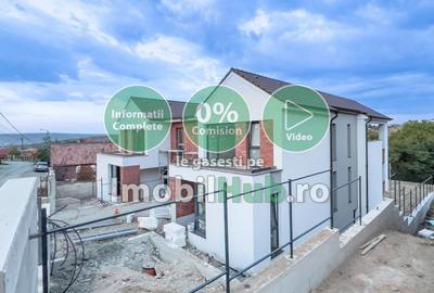 Casă individuală cu 8 camere cu Garaj în Borhanci - 2