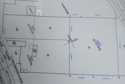 Teren de 1215 mp, în Galșa - 7