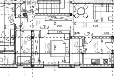APARTAMENTE SPATIOASE, ASFALT, CURTE LA PARTER - 4