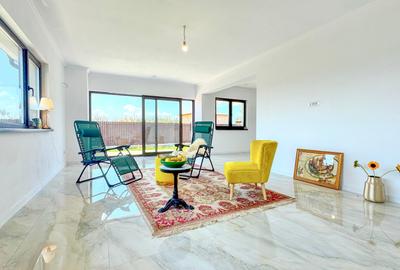 Casa eficienta energetic cu teren 500 mp in Harman - 5