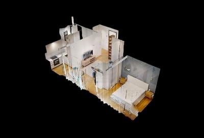 Studio 2 Camere  | One Lake Club *Barbu Vacarescu* *Tur Virtual* - 7