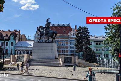 Apartament cu 2 camere decomandat în Central