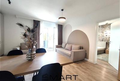 Apartament cu 2 camere semidecomandat, mobilat în Sopor - 1