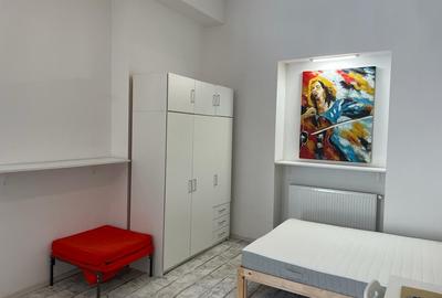 Garsonieră nedecomandată, mobilată în Semicentral