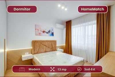 Apartament cu 2 camere decomandat, mobilat în Pipera - 7