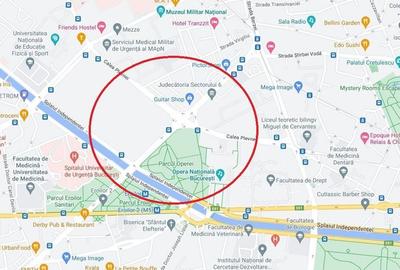 Stirbei Voda-Parcul Operei-Cotroceni - 2