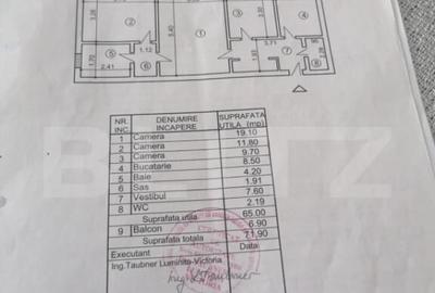 Apartament 3 camere | Zona 1 Decembrie 1918 - 8