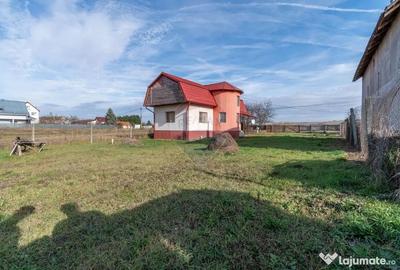 Casă cu 2 camere cu Teren 3301 Mp în Jucu - 4