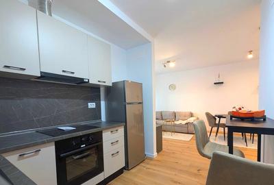 Apartament cu 2 camere semidecomandat, mobilat în Aviației - 5