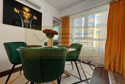Apartament cu 2 camere semidecomandat, mobilat în Copou