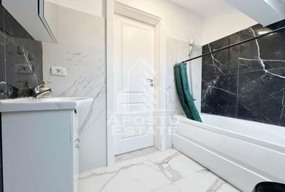 Apartament cu 3 camere semidecomandat, mobilat în Giroc - 13