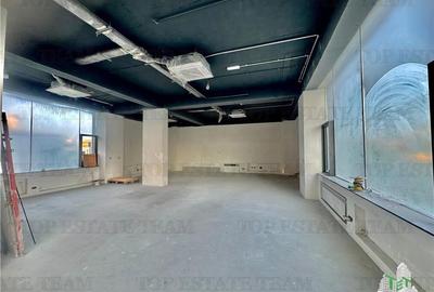 Spatiu comercial de inchiriat  / 600 mp  utili + parcare in zona 13 Septembrie