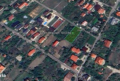 Teren de 1013 mp, în Brănești - 4