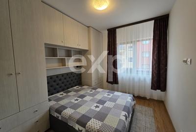 Apartament cu 2 camere semidecomandat, mobilat în Florești - 3