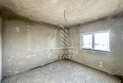 Jumatate de duplex cu 4 camere si garaj in Dumbravita - 4