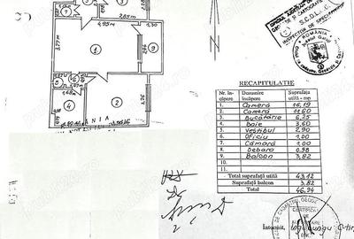 Apartament renovat, complet mobilat si utilat, 2 camere, etaj 4, ?iglina 1 - 1