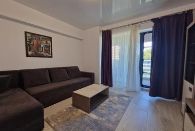 Apartament cu 2 camere decomandat, mobilat în Central