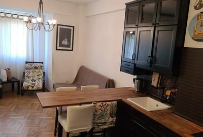 Apartament cu 2 camere semidecomandat, mobilat în Calea Victoriei - 1