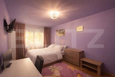 Apartament cu 2 camere decomandat, mobilat în Florești - 2
