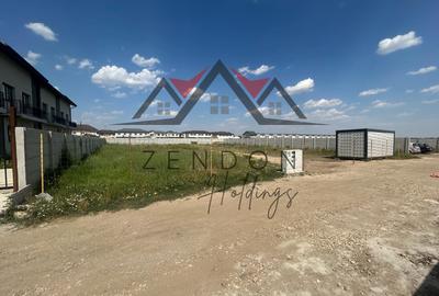 5 Loturi Teren-2955mp | Autorizatie de constructie | Proiect de constructie - 2