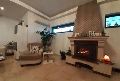 Saftica Ilfov Vila 257mp, 6 camere, Curte Teren 1227 mp, nou 2015 - 3