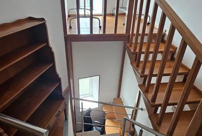 Titan-metrou Nicolae Grigorescu - apartament 3 cam duplex - mobilat, centrala - 30