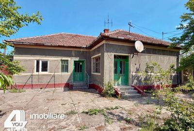 Casă cu 3 camere cu Teren 2114 Mp în Central