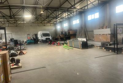 Spațiu industrial, de 600 mp, în Est - 3