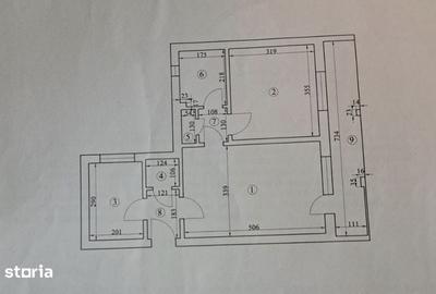 Apartament cu 2 camere semidecomandat în Eminescu - 3