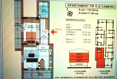 Garsonieră în Păcii - 21