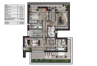 Teren langa padure – proiect deosebit de Vila, in Faget! - 11