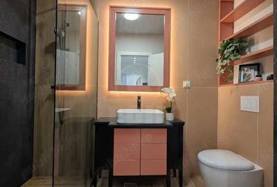 Apartament cu 3 camere semidecomandat în Central - 9