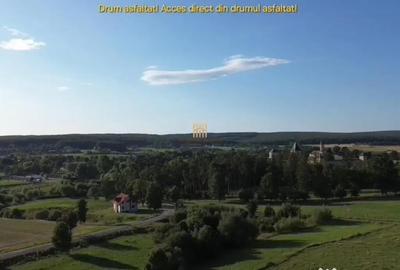 Teren de 1295 mp, în Mitocu Dragomirnei - 2