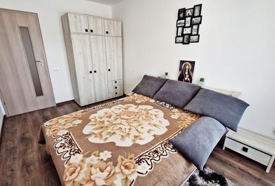 Ghimbav, intrare dinspre Brasov, apartament 3 camere mobilat, 125500 euro - 9