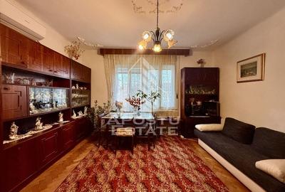 Casa individuala cu 2 fronturi stradale, teren 480mp, zona Crisan - 2