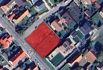 Teren 1569 mp, col? 2 strazi, utilita?i, acces facil Brasov Stupini - 1