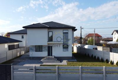 Casa individuala P+1, 4 camere, 430 mp teren, asfalt! Comision 0% - 2