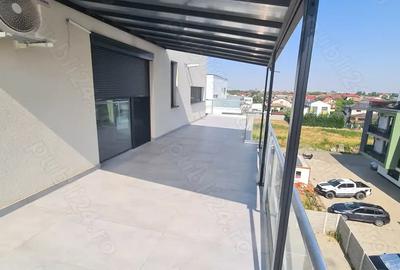 Proprietar vand penthouse nou 67mp cu terasa 50 mp,Buziasului 3 camere - 6