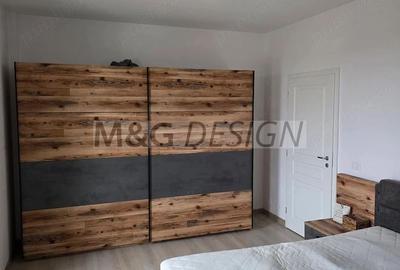 Apartament cu 2 camere semidecomandat, mobilat în Giroc - 5