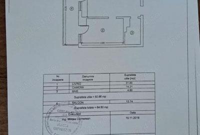 Mamaia,apartament 2 camere, mobilat si utilat cu vedere la lacul Siutghiol - 3