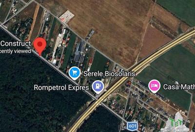 Teren Construcții intravilan de 1104 mp, în Ciorogârla