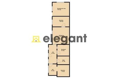 Casă individuală cu 5 camere cu Canalizare în Central - 4