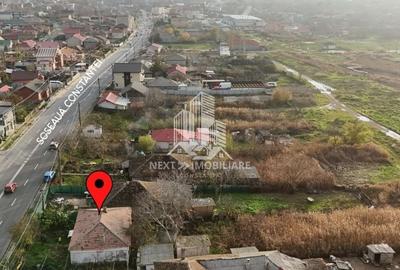 Teren intravilan 1052mp cu casa renovabila de cărămidă Tuzla - 2