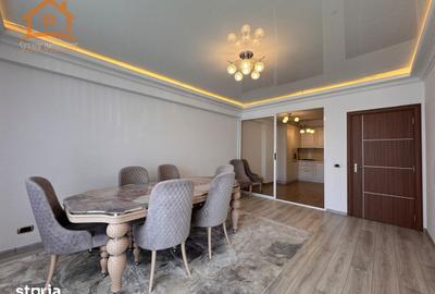 Apartament cu 3 camere decomandat, mobilat în Tractorul - 3